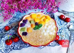 芒果芋圆西米露的做法图解10