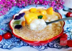 芒果芋圆西米露的做法图解11