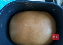 红糖红枣面包卷的做法图解6