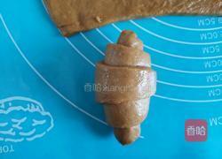 红糖红枣面包卷的做法图解11
