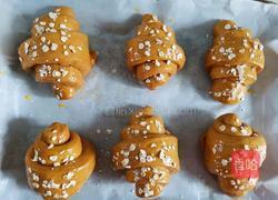 红糖红枣面包卷的做法图解13