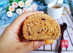 红糖红枣面包卷的做法图解17