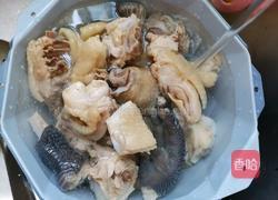黄豆酱焖鸡肉的做法图解2