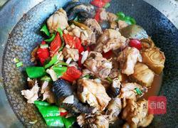 黄豆酱焖鸡肉的做法图解12