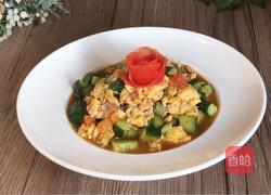 番茄黄瓜炒鸡蛋的做法图解14