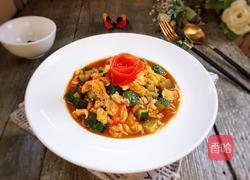 番茄黄瓜炒鸡蛋的做法图解15