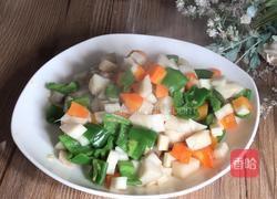 杏鲍菇炒鸡丁的做法图解9