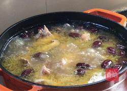 红枣香菇老鸡汤的做法图解14