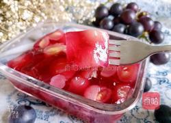 葡萄果冻的做法图解10