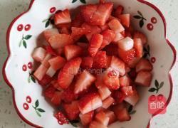 草莓奶冻的做法图解2