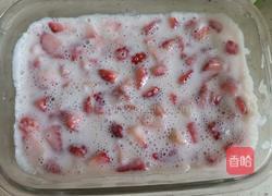草莓奶冻的做法图解7
