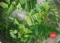 鲜甜的泥猛鱼芥菜汤的做法图解6