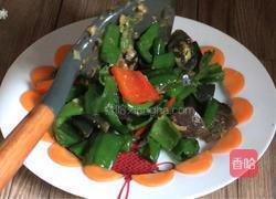 皮蛋炒青椒的做法图解10