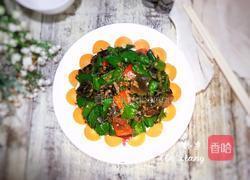 皮蛋炒青椒的做法图解11