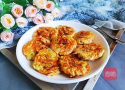 蔬菜鸡肉饼(低卡减脂)的做法图解13