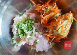 蔬菜鸡肉饼(低卡减脂)的做法图解6