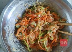 蔬菜鸡肉饼(低卡减脂)的做法图解9