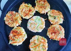 蔬菜鸡肉饼(低卡减脂)的做法图解10