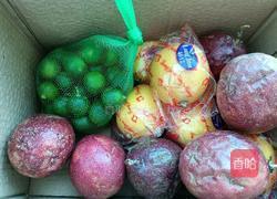 柠檬百香果蜜茶的做法图解1