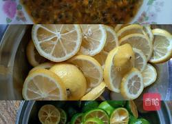 柠檬百香果蜜茶的做法图解2