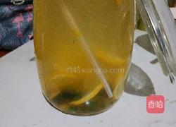 柠檬百香果蜜茶的做法图解4