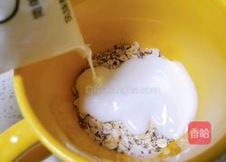 酸奶燕麦的做法图解4