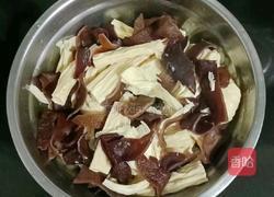 凉拌腐竹木耳的做法图解14