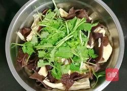 凉拌腐竹木耳的做法图解15