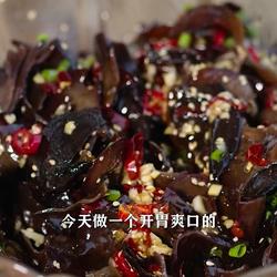 秘密料汁做凉拌木耳 这个料汁拌海带丝黄瓜条都好吃的做法[图]