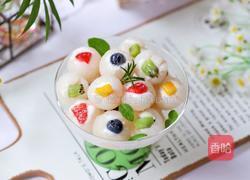 荔枝酸奶冻的做法图解9