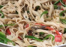 豆腐皮炒肉的做法图解15