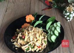 豆腐皮炒肉的做法图解19