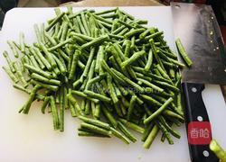 豆角焖面的做法图解3