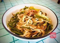 豆角焖面的做法图解16
