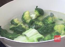 蒜蓉西兰花的做法图解8