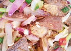 洋葱拌牛肉的做法图解12
