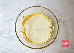 咸奶油杏仁盒子蛋糕的做法图解4