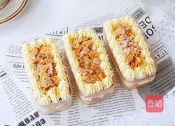 咸奶油杏仁盒子蛋糕的做法图解24