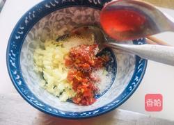 蒜蓉粉丝蒸扇贝的做法图解4