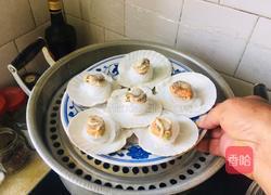 蒜蓉粉丝蒸扇贝的做法图解7