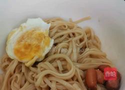 鸡蛋葱油面的做法图解8