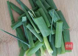 鸡蛋葱油面的做法图解2