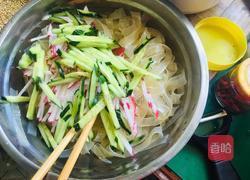 凉拌酸辣粉皮的做法图解4