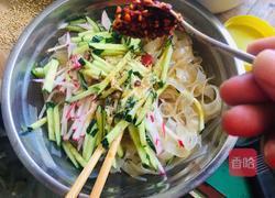 凉拌酸辣粉皮的做法图解6
