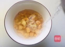 干贝海米萝卜汤的做法图解1