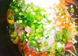 鲜虾蔬菜饼的做法图解9