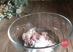 蔬菜肉饼的做法图解2