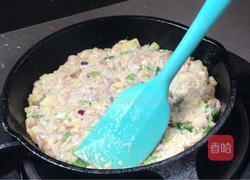 蔬菜肉饼的做法图解9