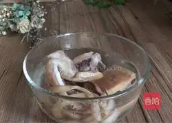 Illustration of how to make spicy fried squid 1