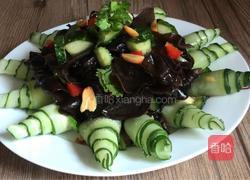 木耳拌黄瓜的做法图解16